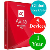 Avira Antivirus Pro (5 Devices 1 Year)